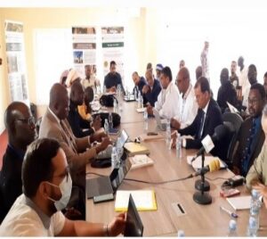 Atelier de Lancement du projet Renforcement de la coopération pour une meilleure gestion et restauration des écosystèmes dans le Delta du fleuve Sénégal (RBTDS)