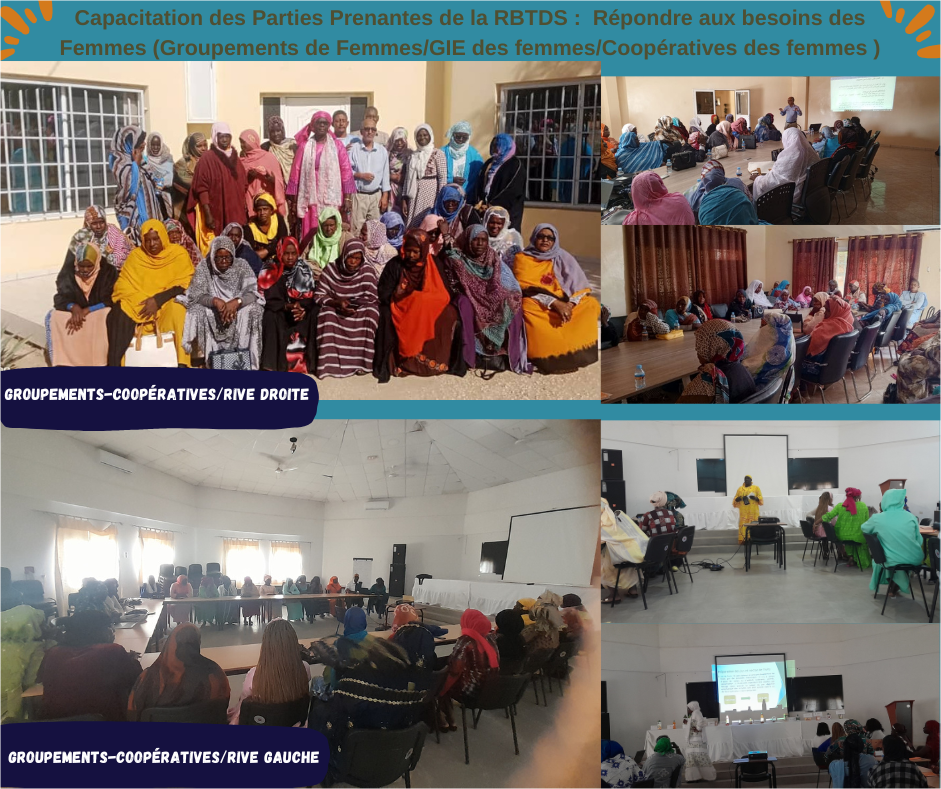 capacitation des parties prenantes de la rbtds