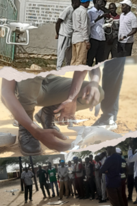 focus sur les technologies modernes comme outils essentiels de gestion au niveau des aires protégées/zones centrales de la RBTDS