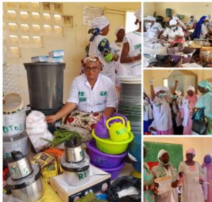 Renforcement des capacités de plus de 60 femmes dans la zone du Ndiael et dans la zone de DIAMA